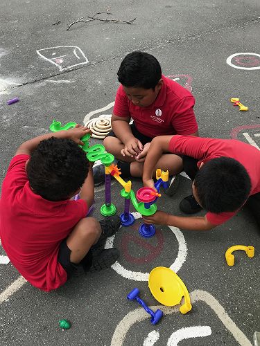 Team Harakeke - Play Based Learning Time