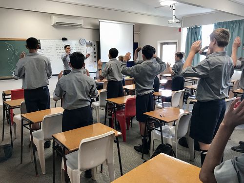 Year 9 Te Ao Māori with Mr. Taonga McGregor