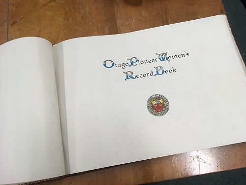 Meticulously kept records helped Historian in Residence, Rachael Francis produce Indignation! A verbatim theatre piece for Otago Pioneer Women's Memorial Association.