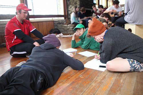 Year 13 Leadership Camp