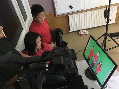 Matthew, Aquila and Aliziah.