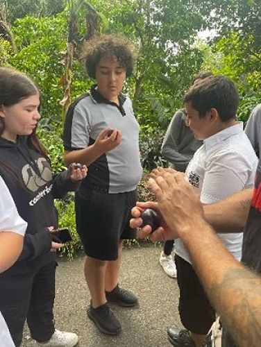 Food Technology excursion to the Botanical Gardens