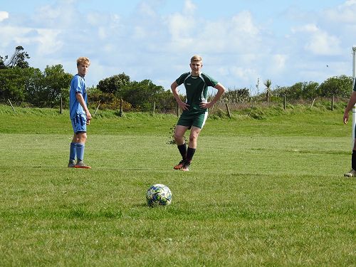 GHS 1st XI Football vs Nelson College Boarders - Matt Gunter Memorial