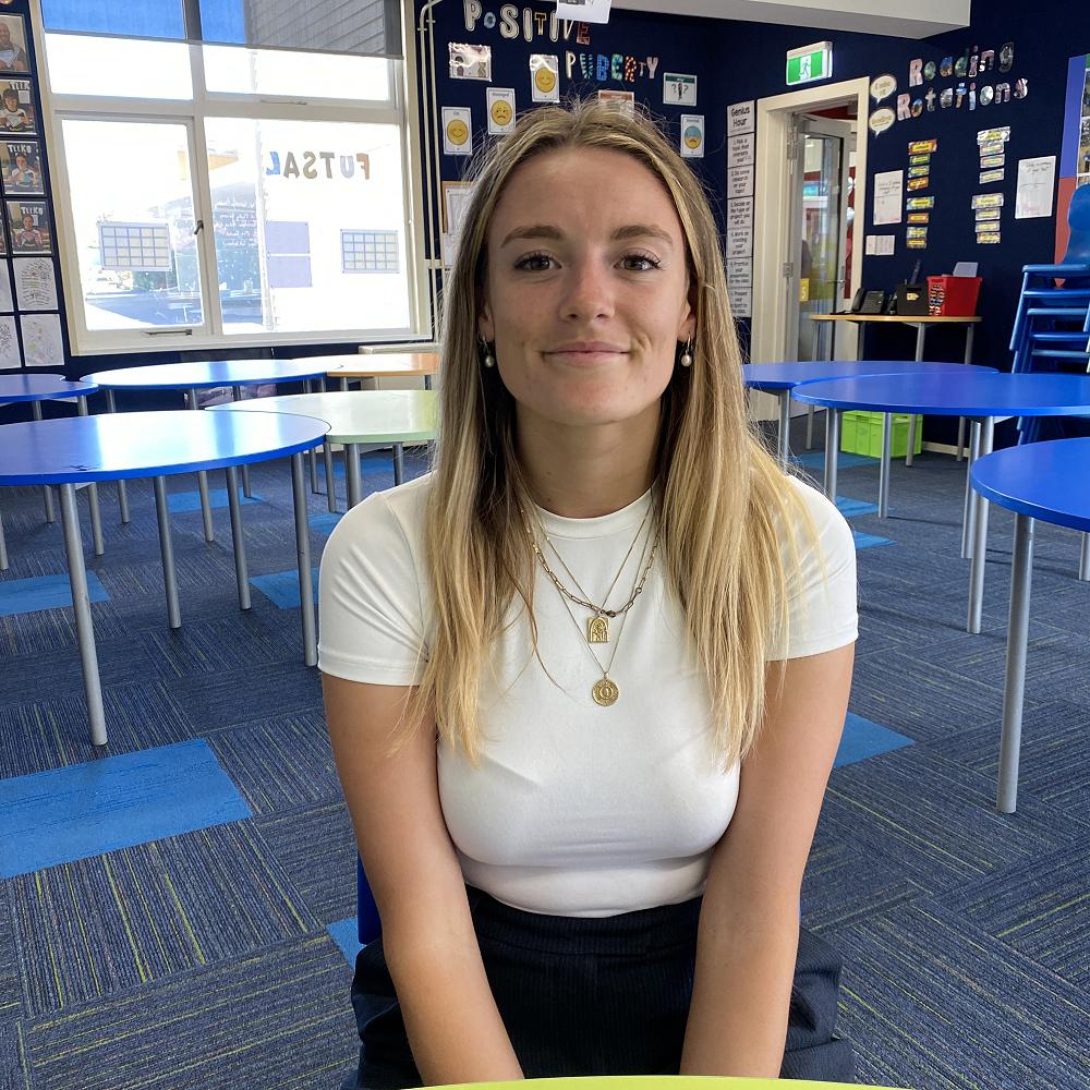 Introducing our student teacher Zoë Murphy