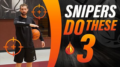 Video: 3 Shooting Drills EVERY Player Should Do