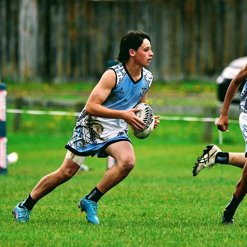 From left Isaac Kramers and Kairangi Koni