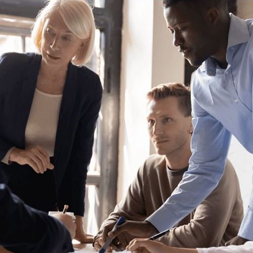 Leading a team, from Rotary Learning Centre