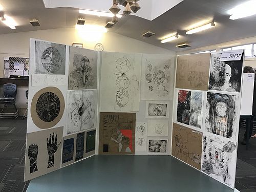 Lydia Farrant NCEA Level 3 Art portfolio