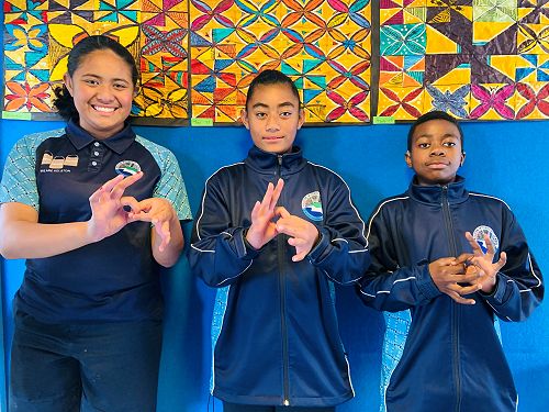 2021 Kelston Intermediate Provision Students