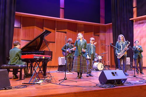 Jazz Combo 11 at ARA Jazz Quest