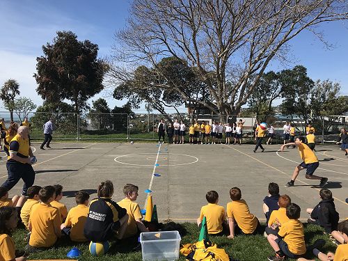DODGEBALL - Y8 vs Teachers