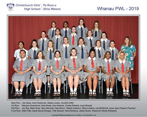 Whanau PWL 2019