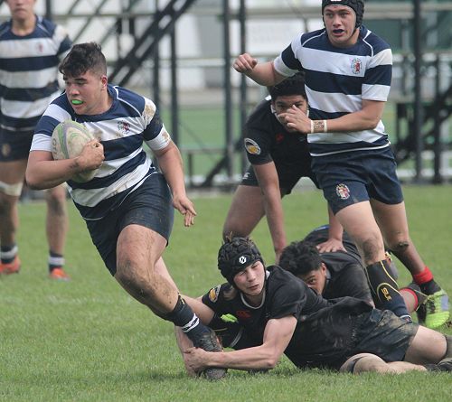 2nd XV v Gisborne BHS