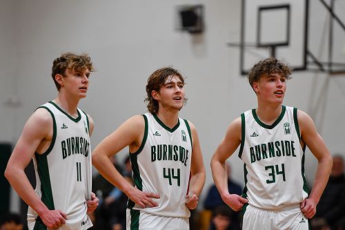 Basketball Senior Boys A Team - Thomson Trophy Competition