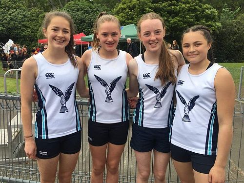 U13 Relay Team placed 3rd in the Otago Championships.