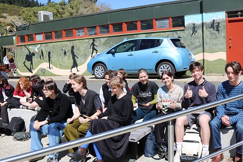 Outdoor Music Concert