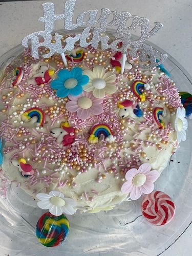 Cake: Junior School 3rd Place Equal - Eden Walker