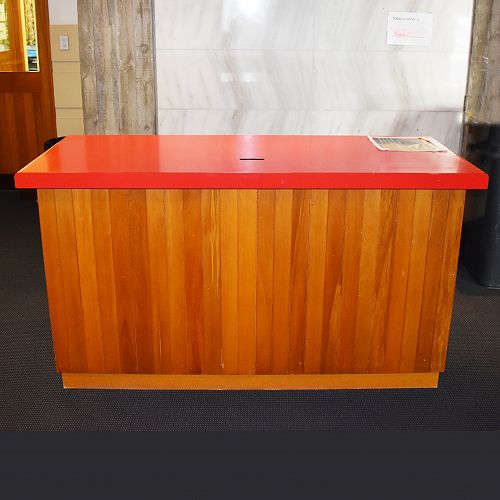 Red Desk