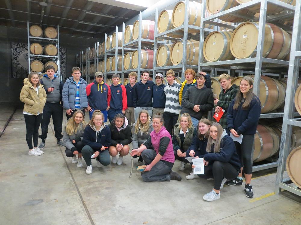 Thanks to Mt Difficulty for getting us started on our Agribusiness Tour of Central businesses