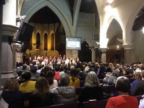 St Clair School choir