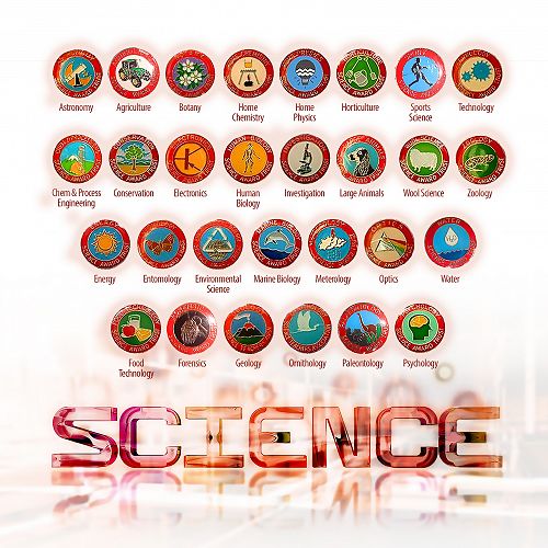 Science Badges