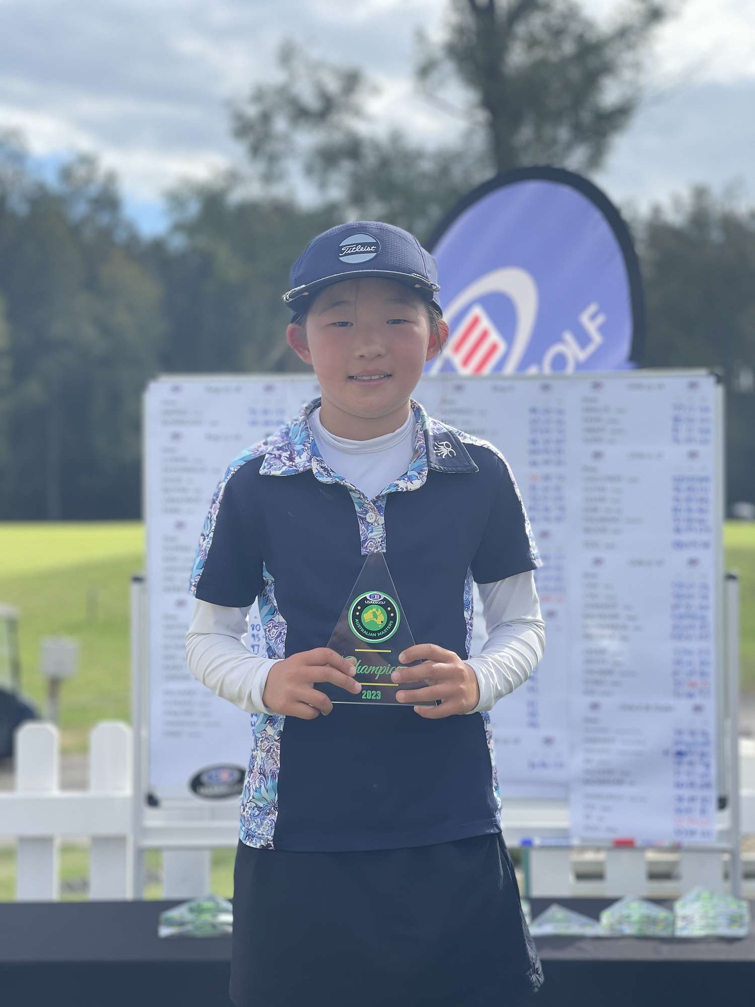 Two Australian Titles for Yana Ye