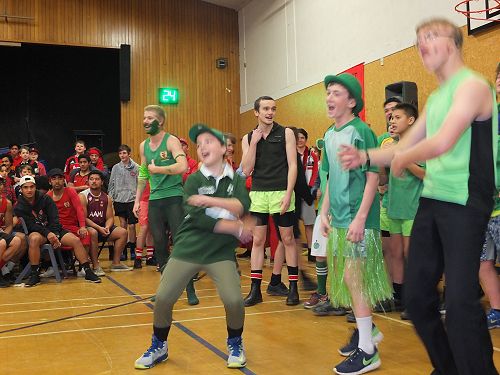 McClintock - Special Character Week Singing