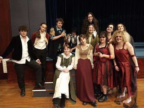 SGCNZ University of Otago Sheilah Winn Shakespeare Festival