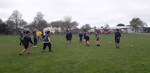 Lunchtime activities