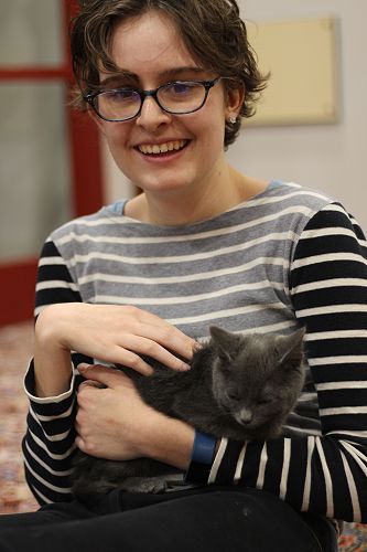 Cat Rescue Dunedin at St Margaret's College