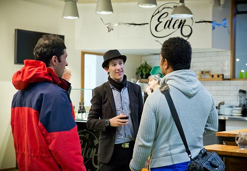 Audacious Launch - The Hub - July 18th 2017