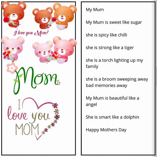 Room 3's Special Person Poems