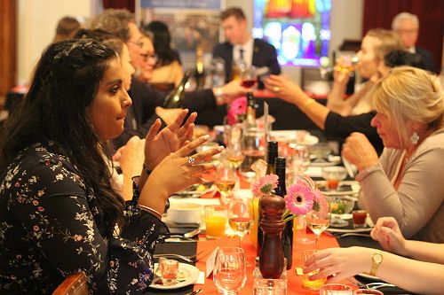 Annual Fellows' Dinner, 1 May 2019