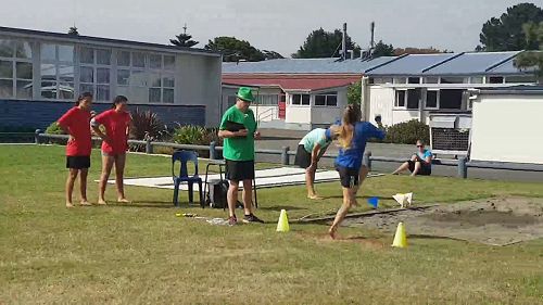 Video: Jnr girls long jump 3
