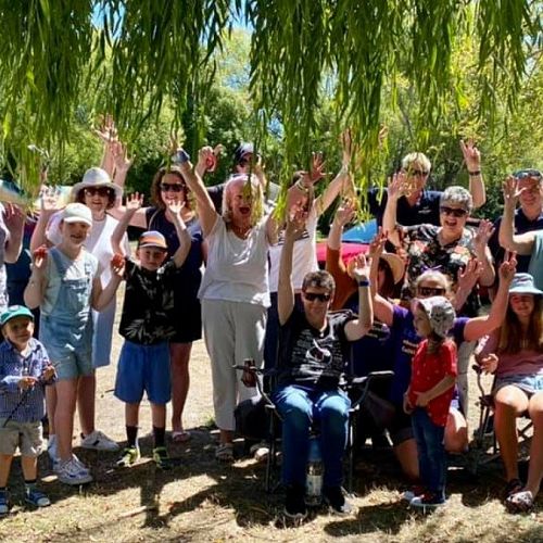 Canterbury CCSG - social event held at the Groynes.