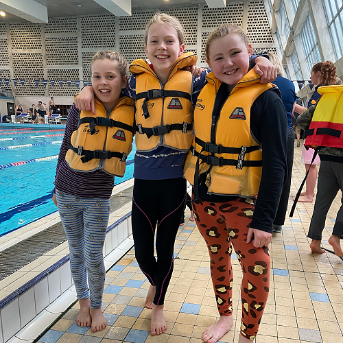 Phoebe, Charlotte & Ruby 