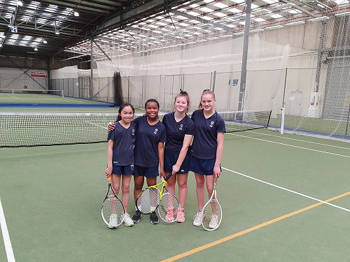 Doubles Finalists Columba Tennis Championships