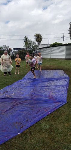 Tauhara Primary Colour Fun Run 2022