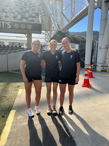 The Year 13 'Old Guns' happy with their result