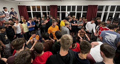 Jesse Kara and Lachlan Douglas Step Up