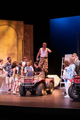 Benedick vouches to be a life-long bachelor