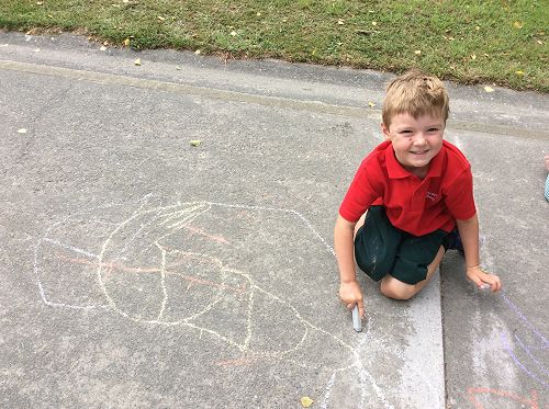 Practicing our Names