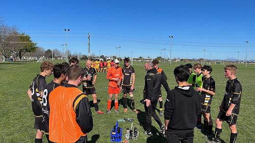 First XI Boys' Football