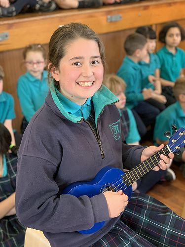 Annabelle gives generously of her time and skills