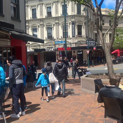 The Octagon, Dunedin