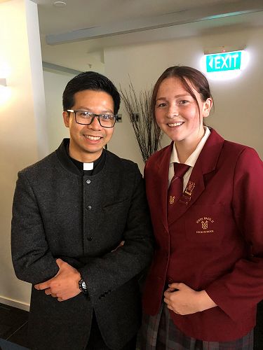 Father Tang's Ordination