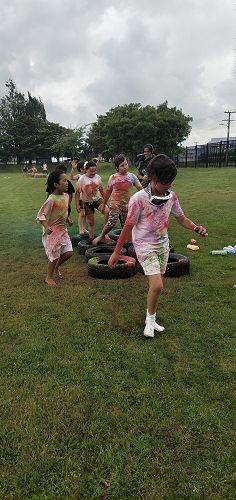 Tauhara Primary Colour Fun Run 2022