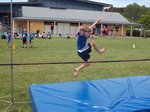 Moutere Hills Athletics Day