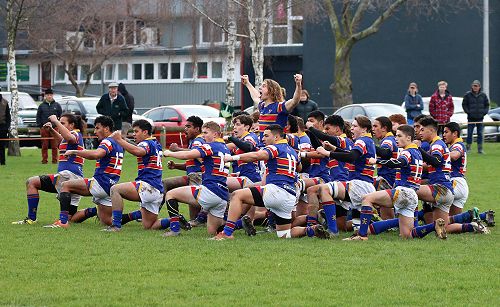 1st XV Captain (B. A. L. M. Cup) - Kole Harmer