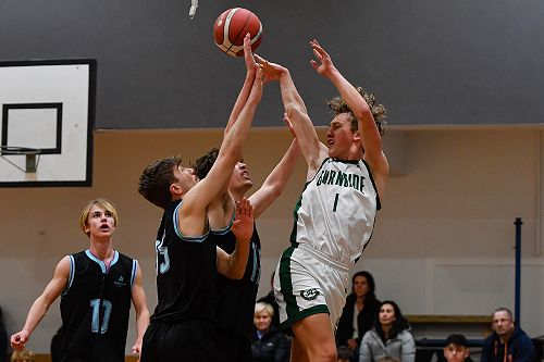 Basketball Senior Boys A Team - Thomson Trophy Competition